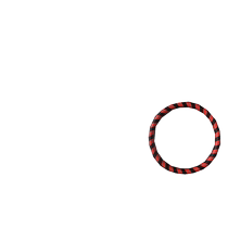 Hula hoop a special artifact for adults and men to lose weight heavy-duty abdominal control fitness slimming belly hula hoop sweat belt