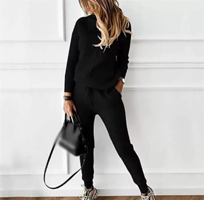 Ку×ъд knitted set трикотаж Sweater Knitted Suits