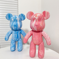 Fluid Violent Bear Specialized Acrylic Pigment Diy Handdrawings Tool Graffiti Material Homemade Fluid Painting