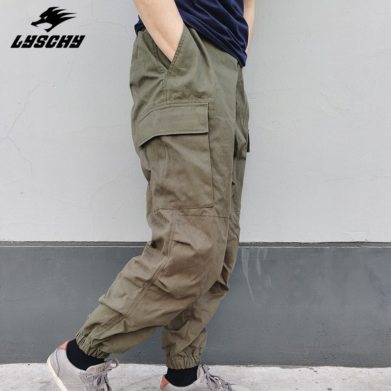 LYSCHY Thunderfin motorcycle riding pants overalls casual pants four seasons universal anti-fall breathable beam pants for men and women