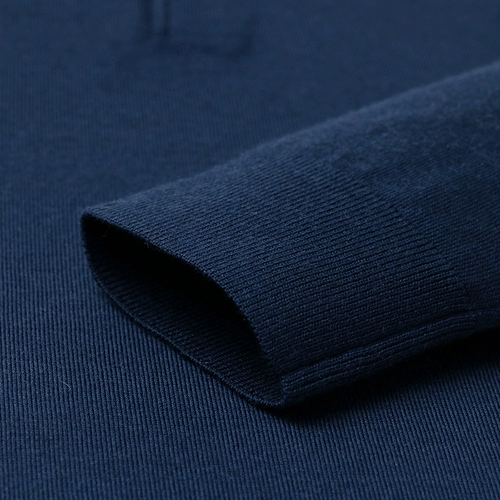 Septwolves, мужской шерстяной демисезонный свитер, удерживающая тепло универсальная цветная футболка polo для отдыха, круглый воротник