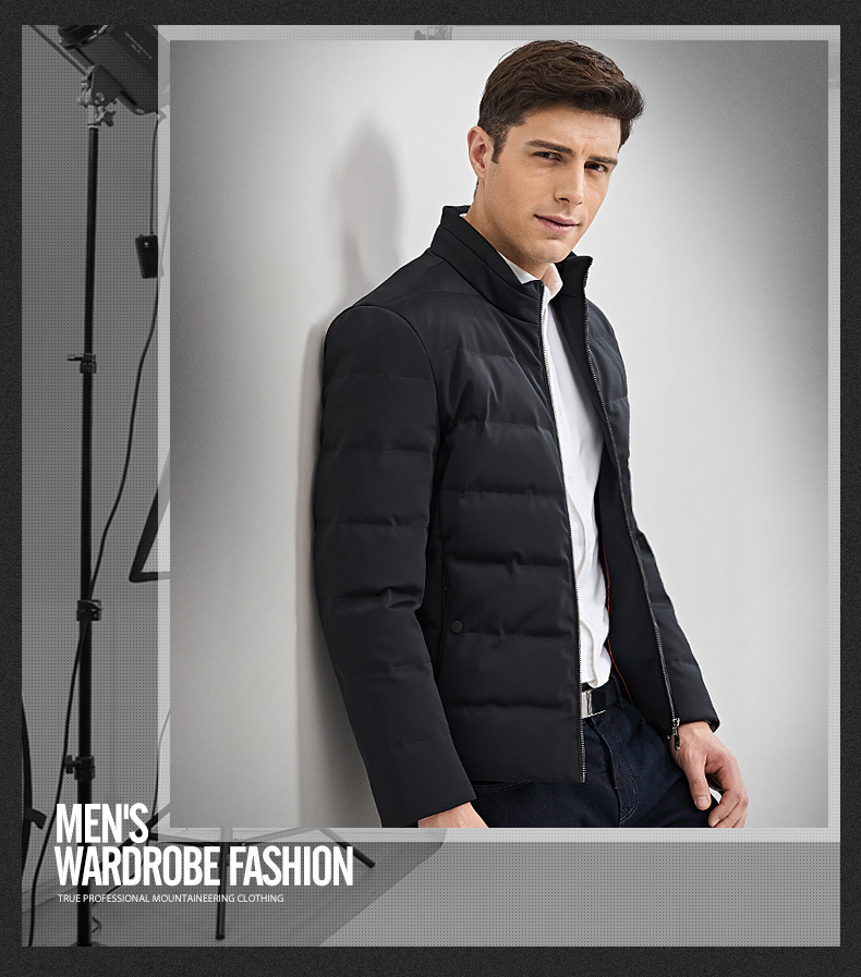 Blouson homme SEPTWOLVES    en Nylon - Ref 3121064 Image 30