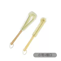 Деревянная рубашка труба+деревянная ручка тонкая кисть рта