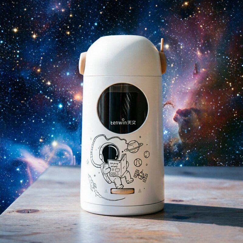 天文自动削笔机电动削笔器大口径全自动卷笔刀充电儿童铅笔刨转笔刀小学生专用削铅笔刀削笔刀一年级开学必备 器口实拍商品图