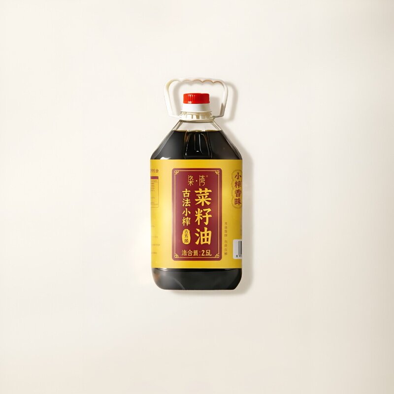 非转基因农家自榨纯纯菜籽油