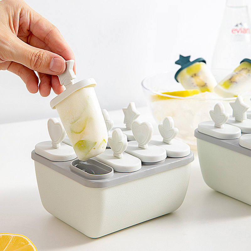 Rod Ice Mold Box Food Grade Silicone Gel Made Handmade Ice Cream Children 2021 New Sharper Homemade