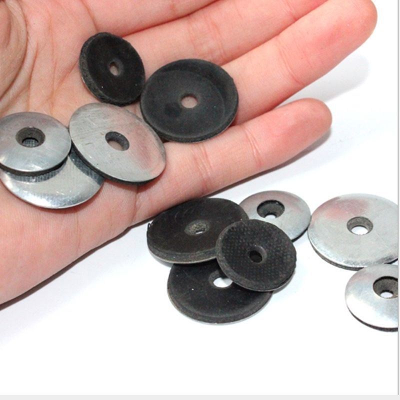 Color steel tile composite spacer drilling tail screw self-tapping self-drilling screw anti-level cushion washers