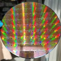 CPU wafer technology feel pendulum birthday gift lithography chip circuit chip semiconductor silicon wafer teaching test piece