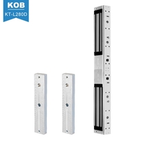 KOB280 kg double door magnetic lock 280KG access control magnetic lock electromagnetic lock electric control lock signal feedback lock