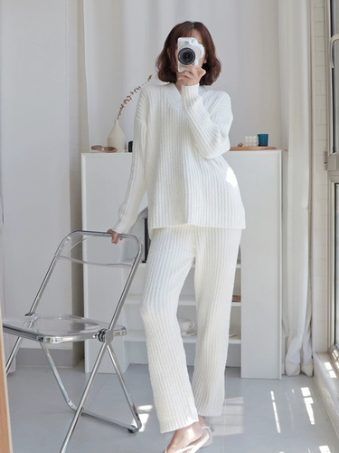 Японская пижама, милый лонгслив, свитер, увеличенная толщина