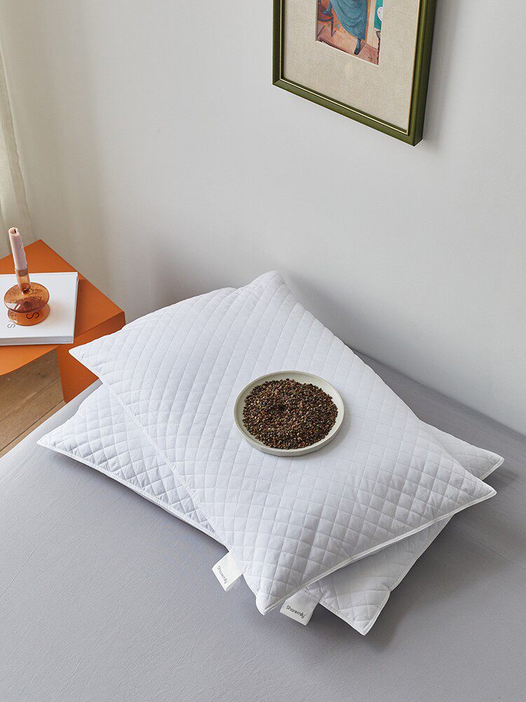 Mengjie Home Spinks 100 % pure buckwheat pillow / sockwheat crust / childish childcare for adults