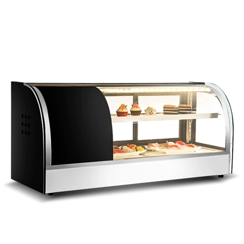 猛世 Sushi Cabinet Milk Tea Shop Fruet Fruet Fresh -Fresh -Hate Cake Sainet Коммерческий рабочий стол японские ингредиенты отображают шкаф западные еда мусс