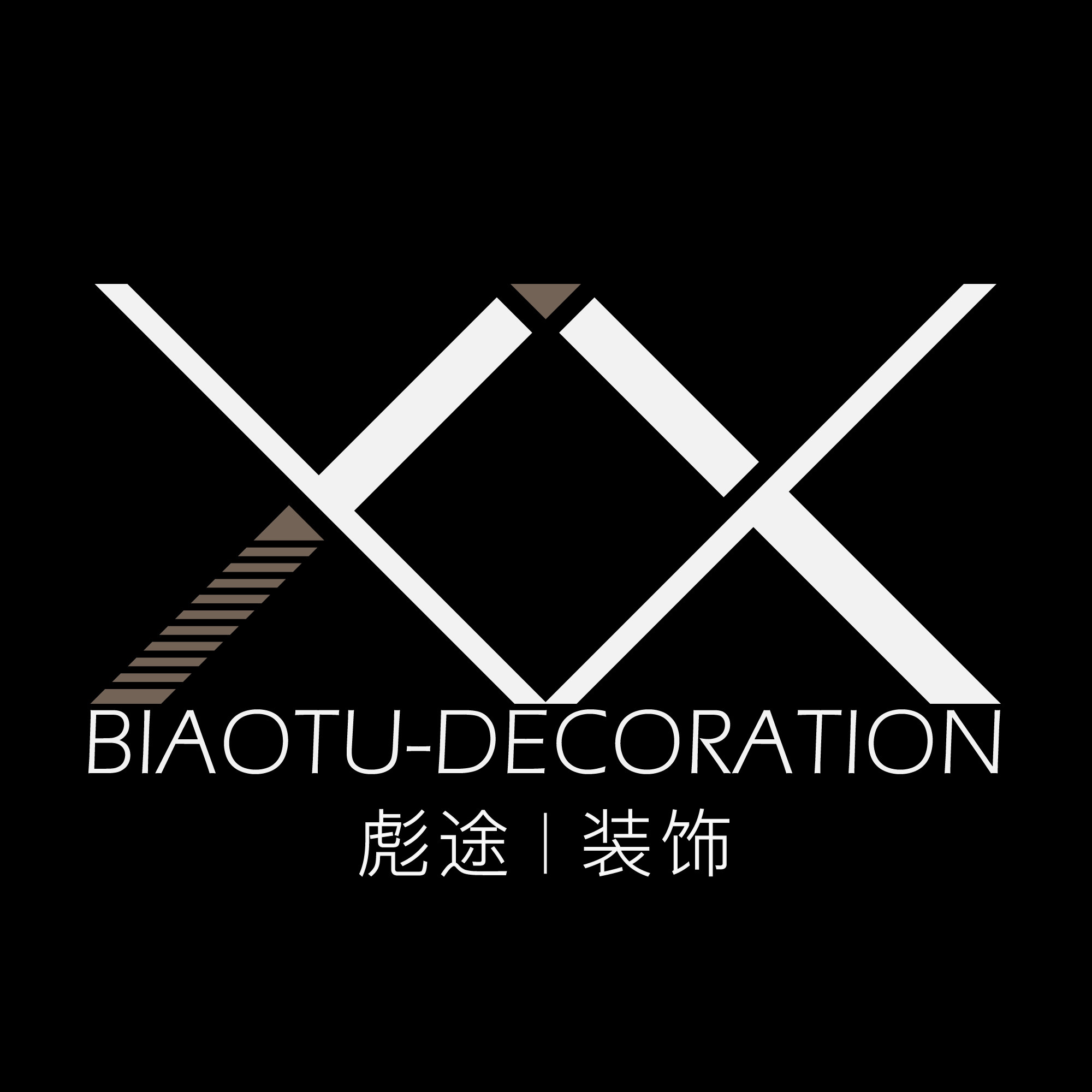彪途装饰建材的LOGO