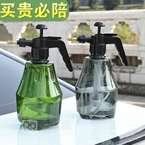 Spray kettle sprinkler pneumatic high pressure gardening sprayer bottle disinfection watering watering watering pot watering household small kettle