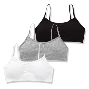 [3pc/Lot Kids Cotton Training Bra Girls Teens Underwear For T]
