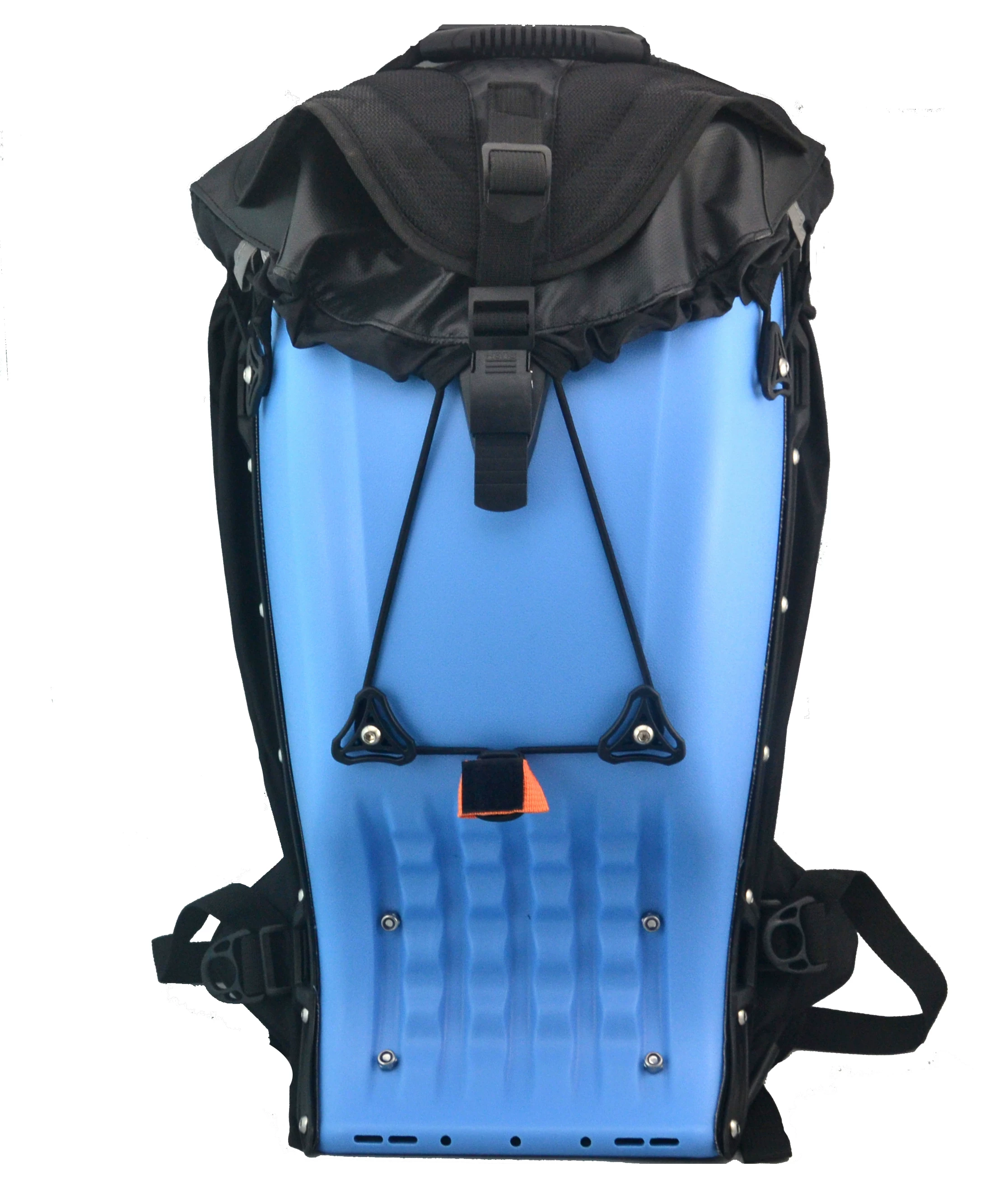 Backpack, helmet for cycling, retroreflective waterproof bag