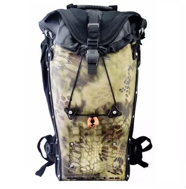 Backpack, helmet for cycling, retroreflective waterproof bag
