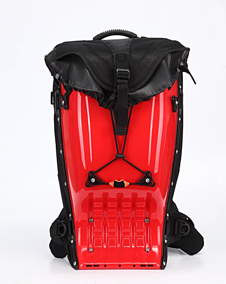 Backpack, helmet for cycling, retroreflective waterproof bag