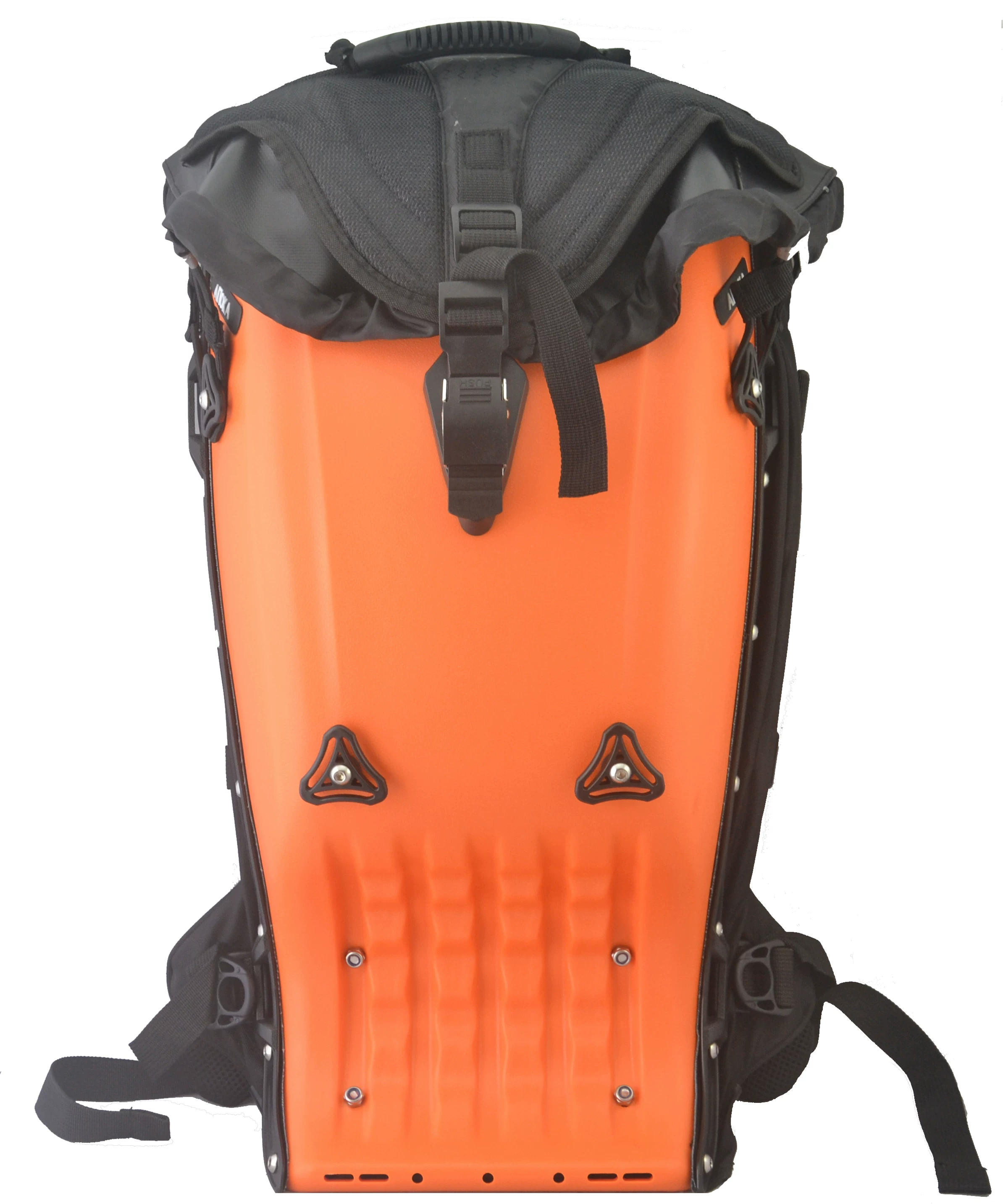 Backpack, helmet for cycling, retroreflective waterproof bag