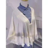 Осеннее элегантное бархатное ципао, легкое платье, 2024 года, светлый стиль, с рукавом