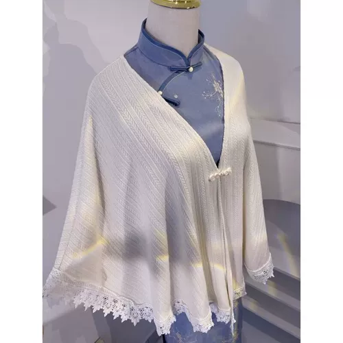 Осеннее элегантное бархатное ципао, легкое платье, 2024 года, светлый стиль, с рукавом