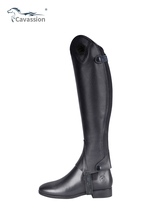 Cavassion cowhide equestrian leggings for adults cowhide riding leggings for men and women equestrian equipment 8105014