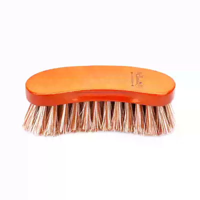 Cavassion curved long brush equestrian hard brush brush horse washing tools 8801083