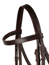 Cavassion-ROM cowhide water rein equestrian supplies horse riding training harness 8218102