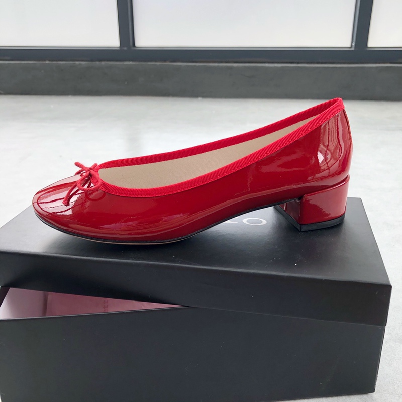 Little Red Ballet Shoes