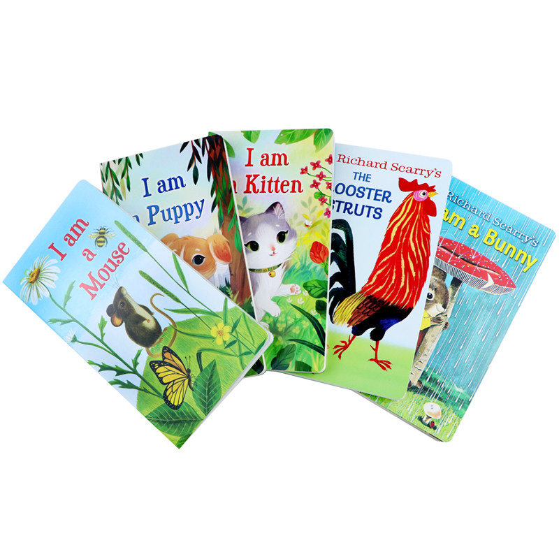 I am a bunny original picture book Animal Stories 5