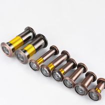 Anti-theft door cats eye door mirror universal plug hole two-in-one doorbell home door cats eye camera monitoring anti-theft device