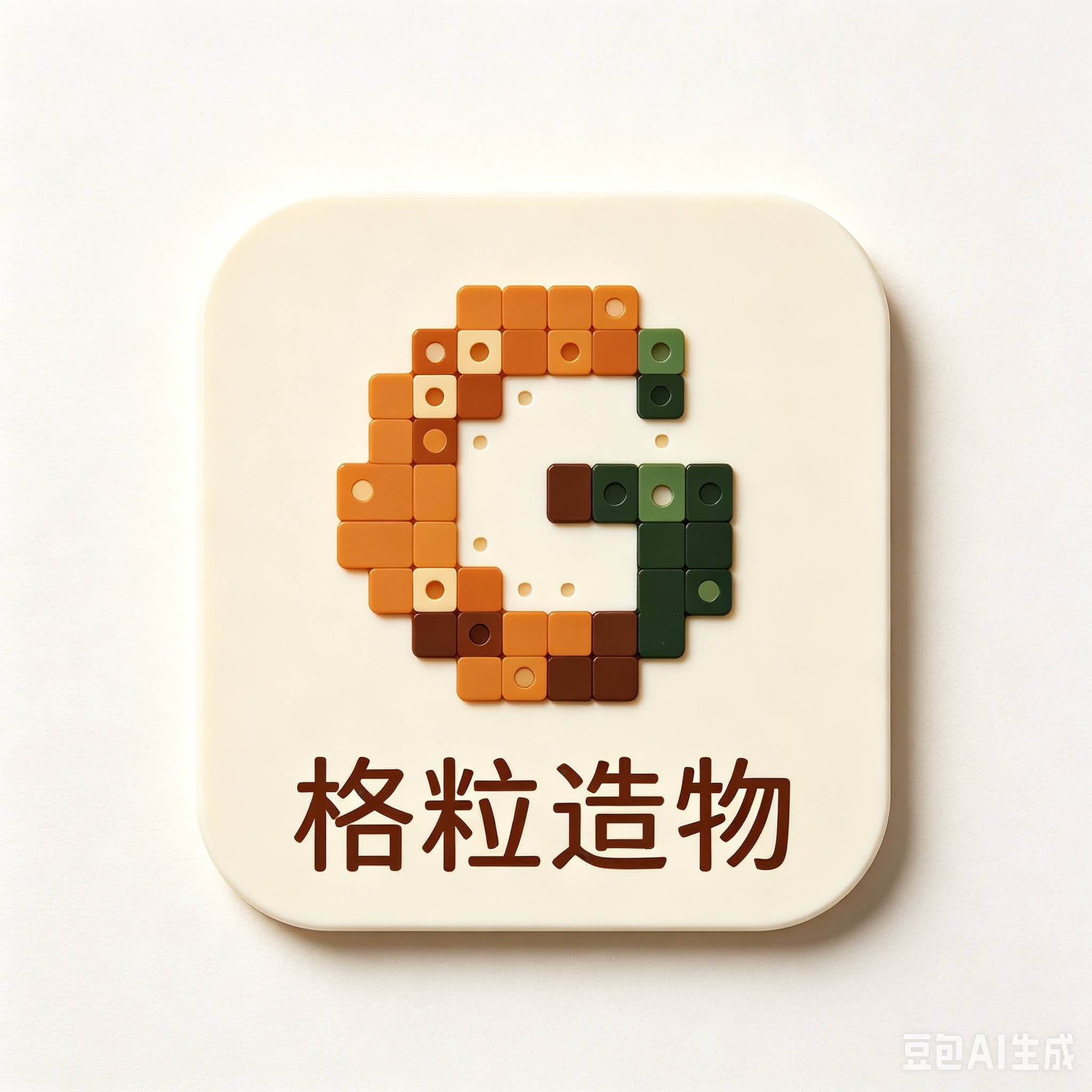 格粒造物的LOGO