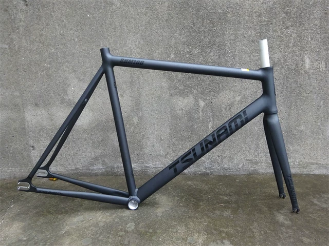 TSUNAMI SN M100 Frame Set Fixed Gear 700C Aluminum Frame and F