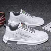 Tide Cards Men Shoes 2022 New Summer Tide Anti Slip Sports Casual Board Shoes Youth Little White Shoes 100 Hitch Genuine Leather