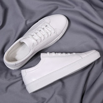 Tide Cards 2022 Summer Men Shoes Genuine Leather Small White Shoes Mens Korean Version Trend Breathable Suit Casual Sports Board Shoes