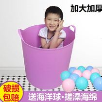 Baby Bath Tub drum Foldable Large Number of children bath tub Children bath tub CUHK Childrens bath tub Home
