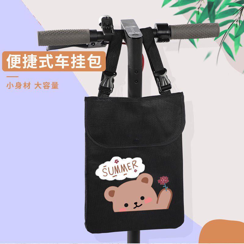 Electric car storage box Preposition hanging bag Battery Bike Hangings Bag Cashier Bag Electric Car Fashion Waterproof Cloth Bag