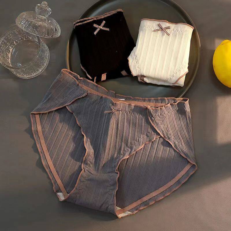 Large cotton underwear female cotton 100 % antibacterial sexy Han - free version breathable lady's triangle