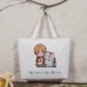 Natsume Bạn bè Tài khoản Natsume Cat Giáo viên Niangkou Sansan Ngoại vi Anime Tote Túi vải Vai Học sinh Túi đi học - Carton / Hoạt hình liên quan