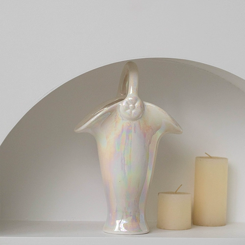 Nordic Ins Fantastic Pearl Ceramic Vase Vase Aquarius цветут цветы