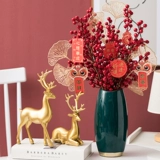 Простая домашняя обстановка современная легкая роскошная керамическая ваза Aquarius цветочный композиция цветок гостиная винодельческая шкаф сухой цветок декоративные украшения