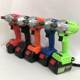 Rechargeable brushless electric wrench wind gun machine electric screwdriver electric drill torque wrench lithium electric tool
