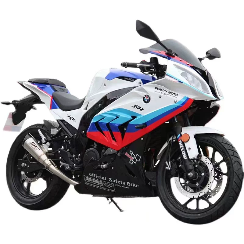 Новый BMW двойной R400CC двойной цилиндр водяное охлаждение иерархия спортивный автомобиль Yamaha R1 дорожная гонка R3 большой ряд тяжёлый локомотив