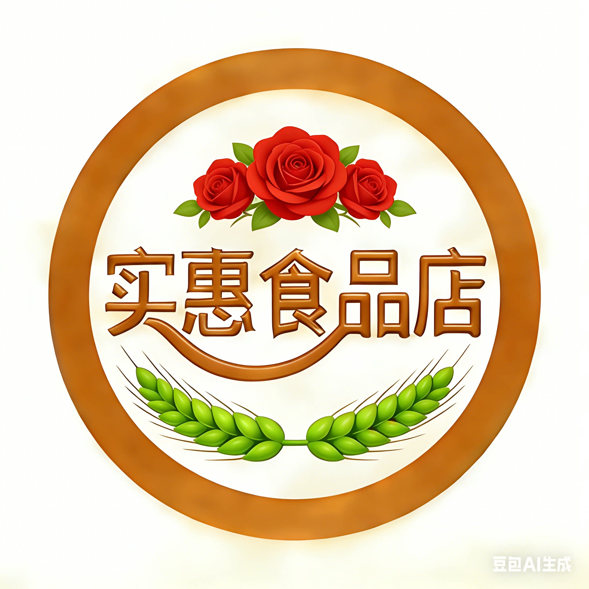 曲靖特产店的LOGO