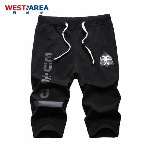 Летние штаны, большие тонкие шорты для отдыха, большой размер