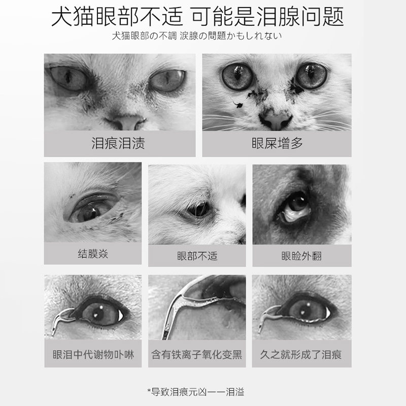 宠物泪痕滴眼液,解决泪痕问题-眼部清洁-淘宝好物网