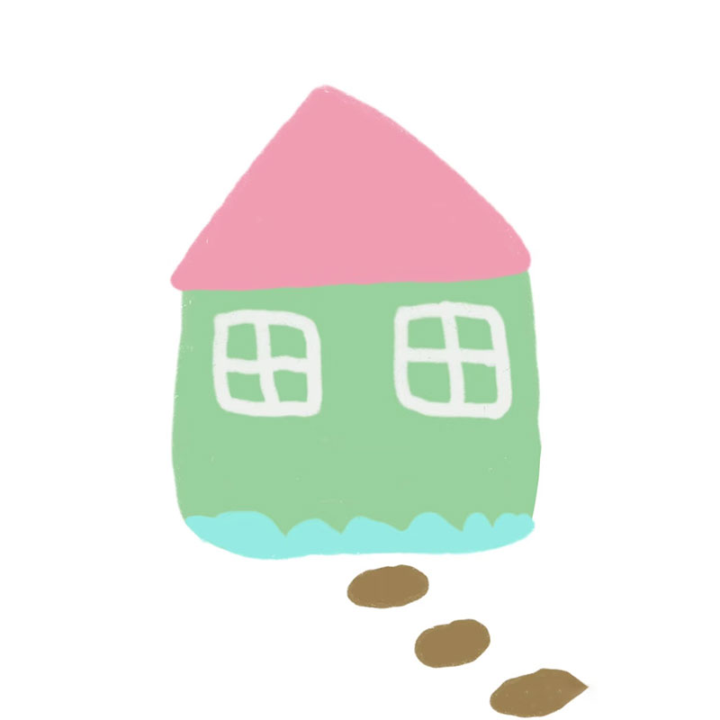 日用拾光屋的LOGO