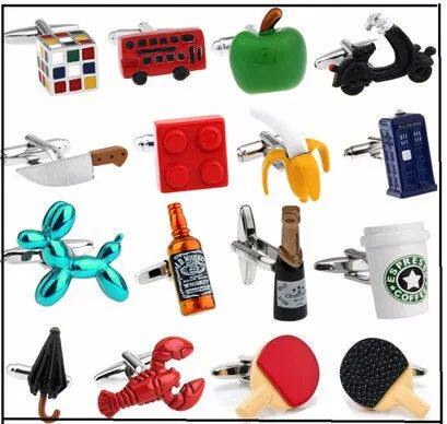 Бижутерия men's stone cuff links normal dress cuff button ver copper m