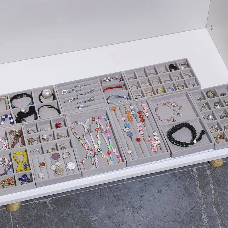 Шкатулка для украшений jewelry storage tray ring bracelet gift box jewellery organi OTHER