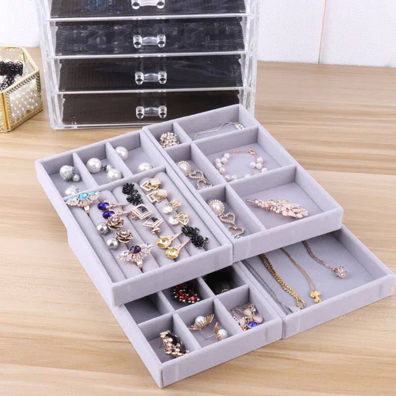 Шкатулка для украшений jewelry storage tray ring bracelet gift box jewellery organi OTHER